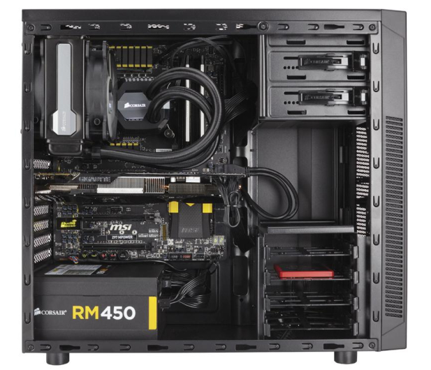 Corsair Carbide Series 100R czarna - 245758 - zdjęcie 6
